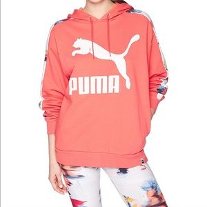 Puma pullover hoodie sweatshirt